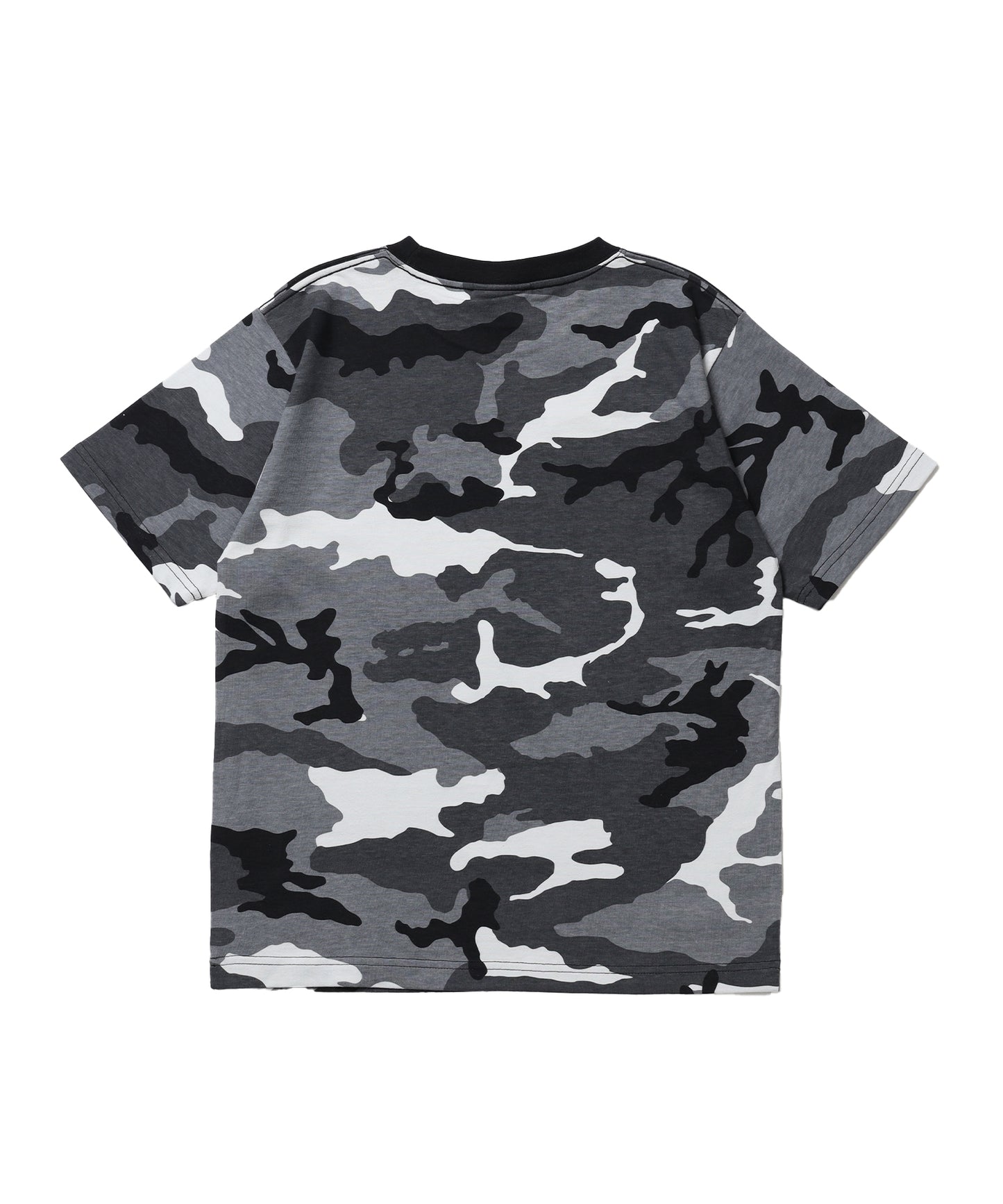 ※WEB限定 / ユニセックス / 星モチーフ半袖Tシャツ / sqnz star new logo tee / 柄84