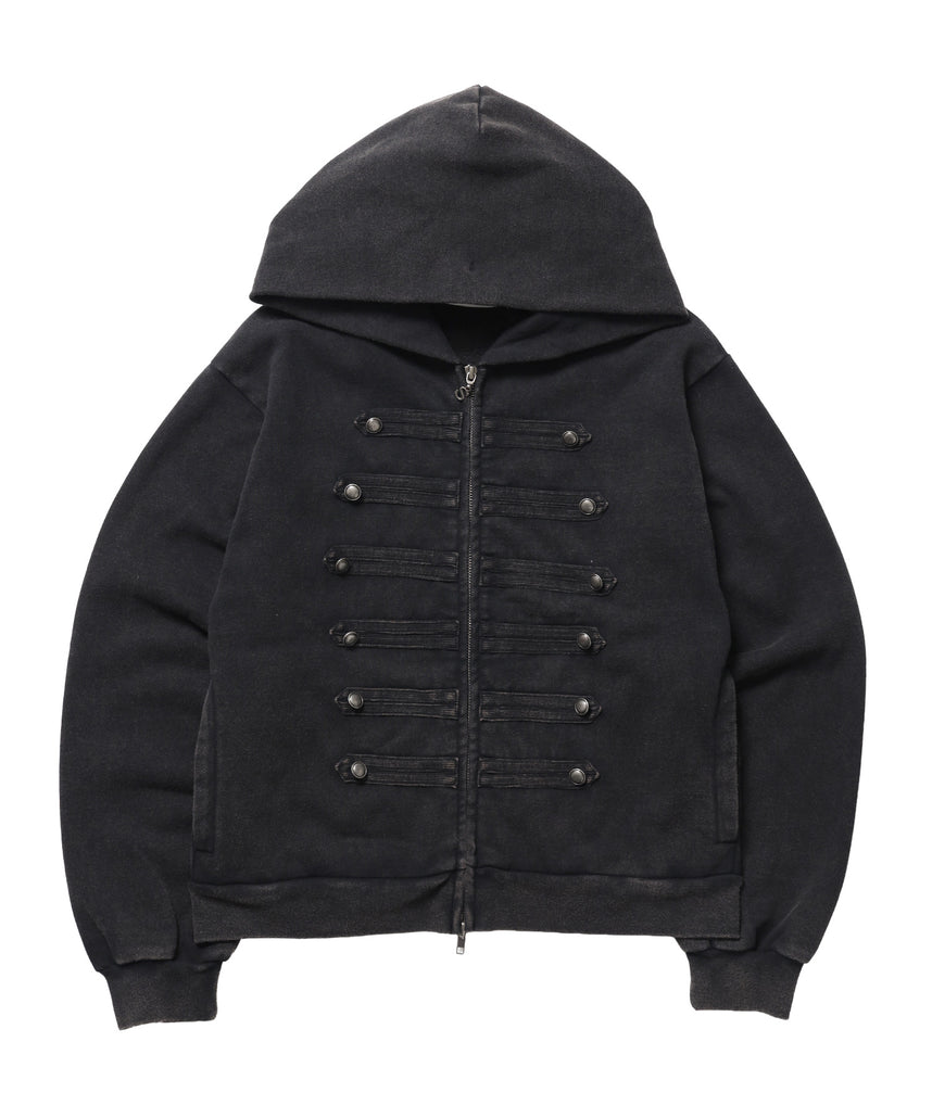 ※WEB限定 / ナポレオンジップパーカー / sqnzU naporeon p/k