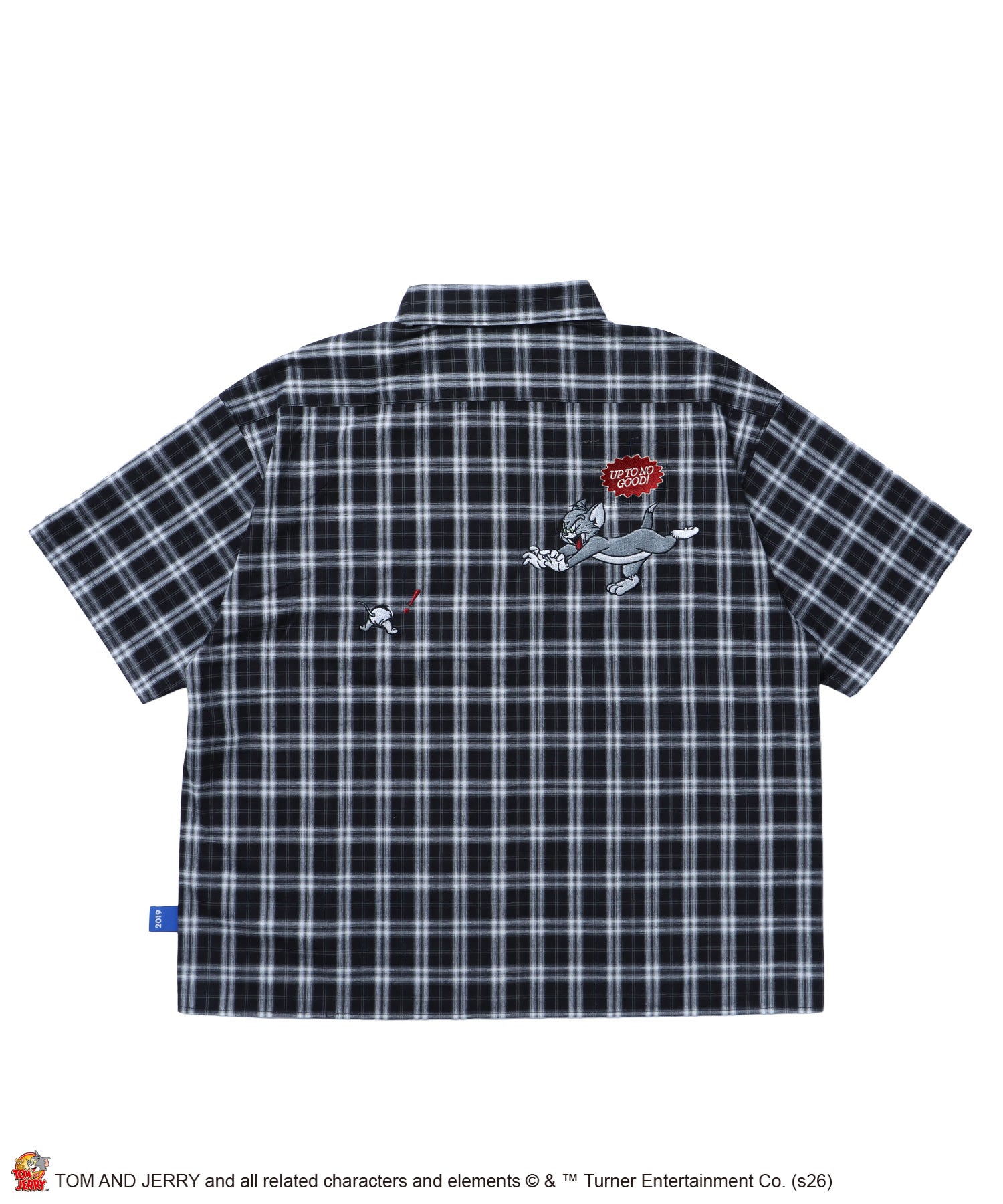 SEQUENZ（シークエンズ）】TJ ASSORTMENT EMB. SHIRT / トムとジェリー