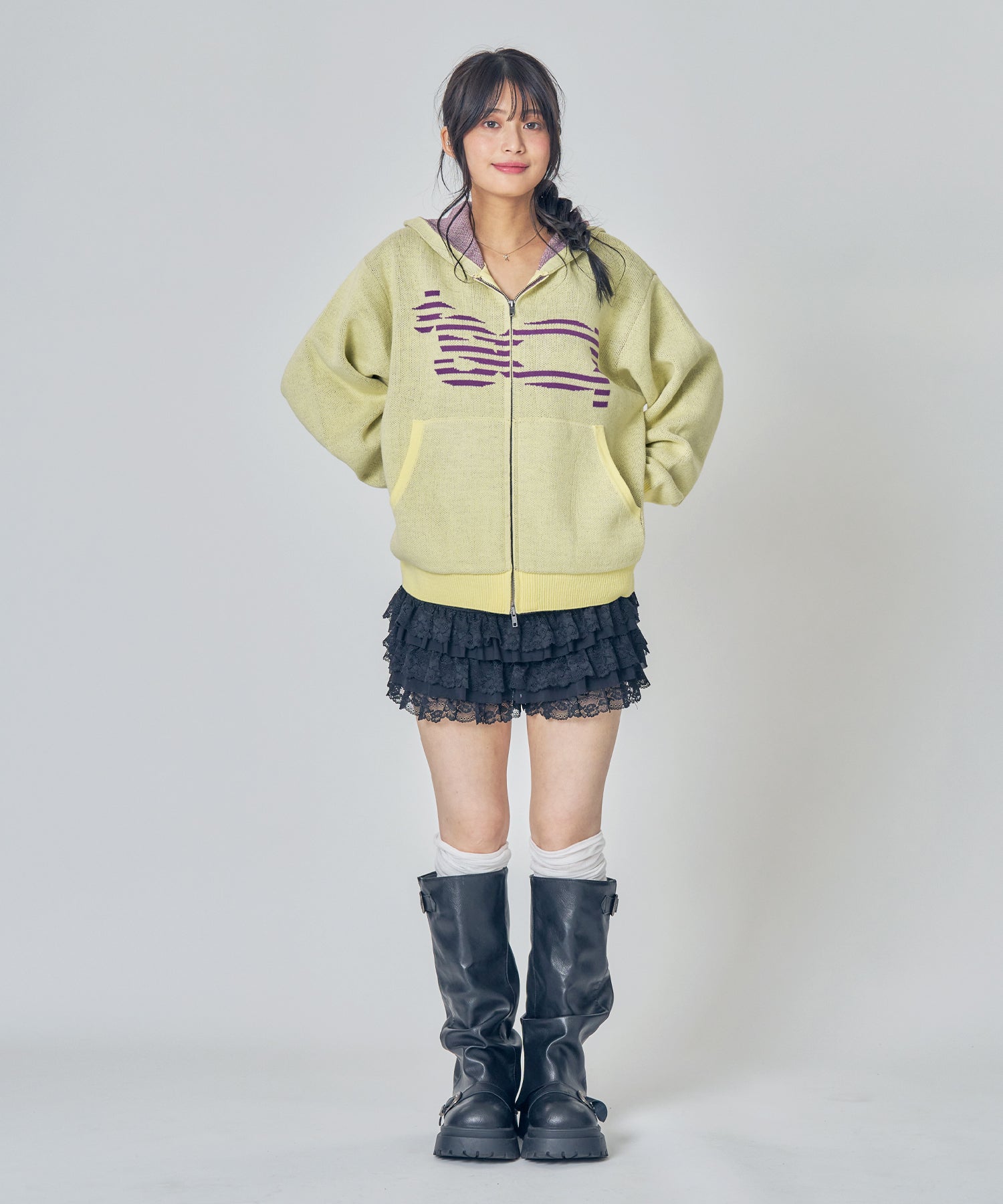 モデル：H157 Size:S　イエロー