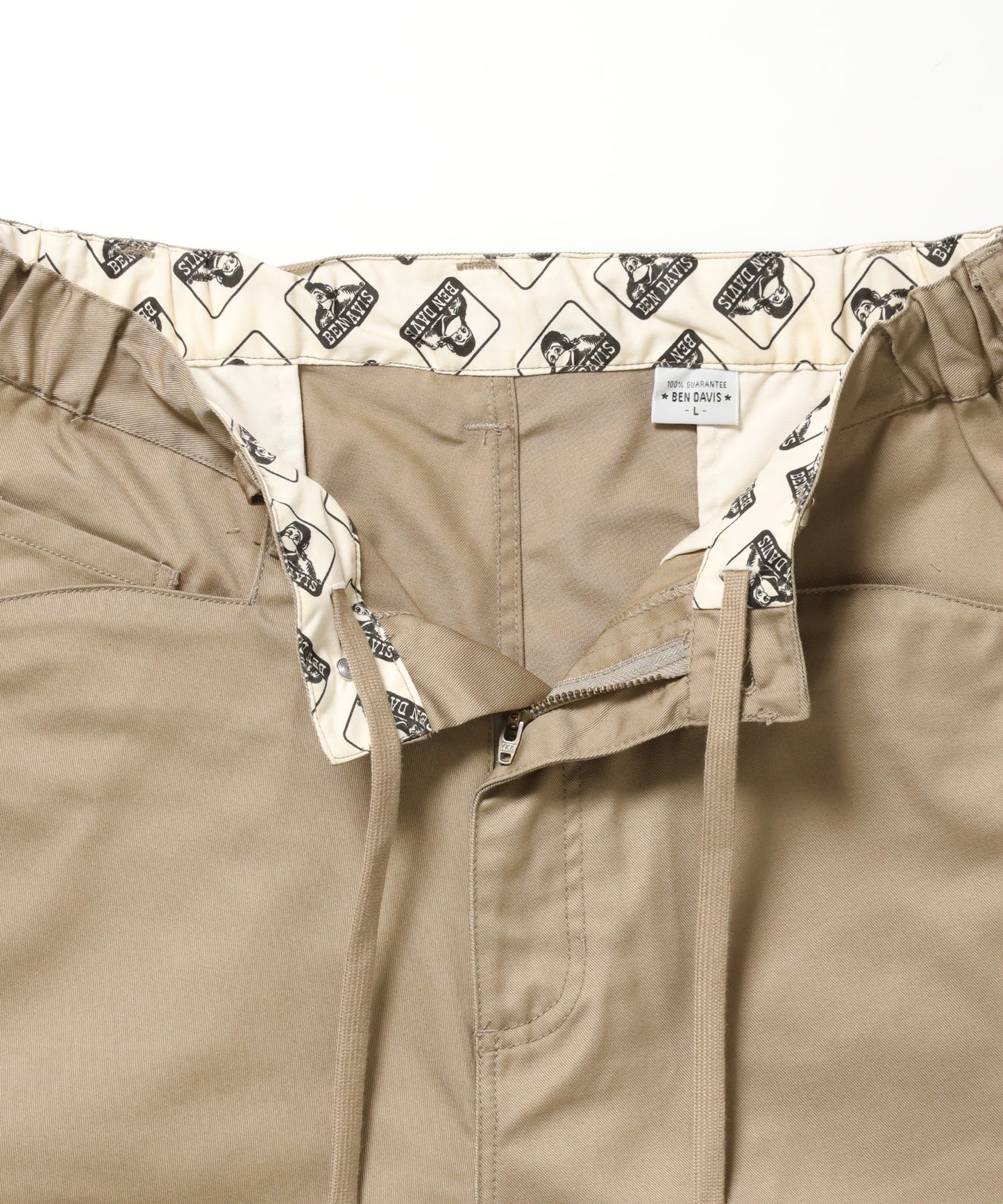 BIG WORK SHORTS ベージュ / ワークショーツ パンツ ビックシルエット