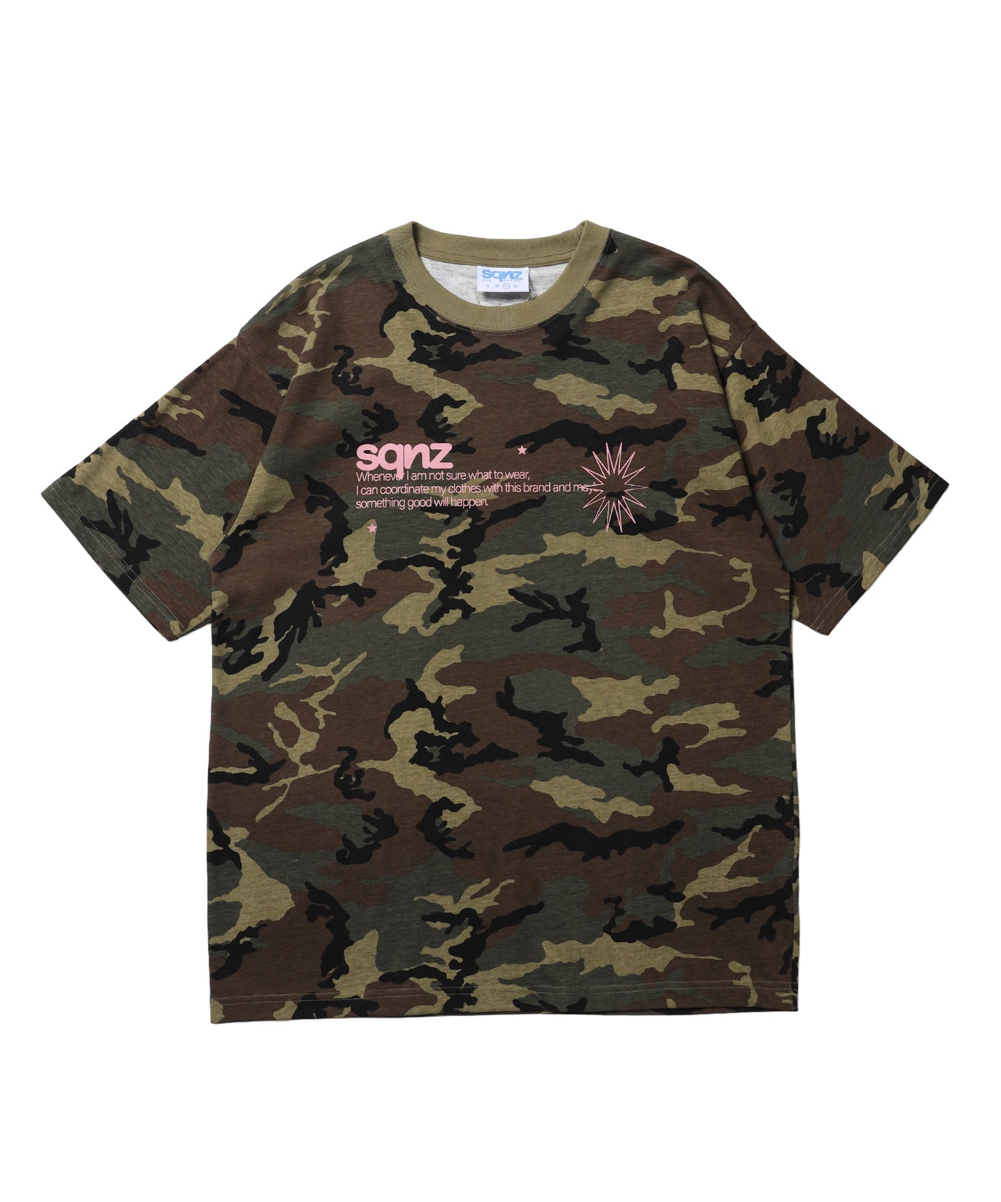 ※WEB限定 / ユニセックス / シンプルロゴTシャツ / sqnz logo s/s tee 柄80