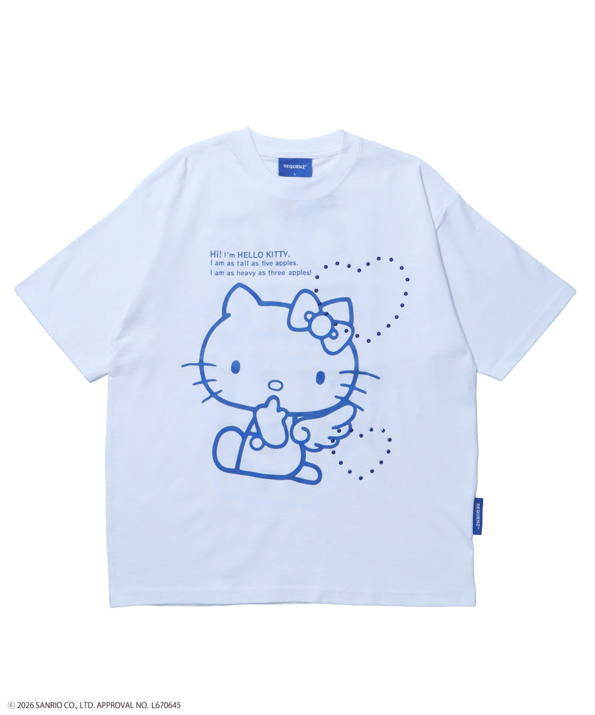 sqnz（エスキュンズ）】HK LOVE SEQUENZ TEE / ハローキティ キティ