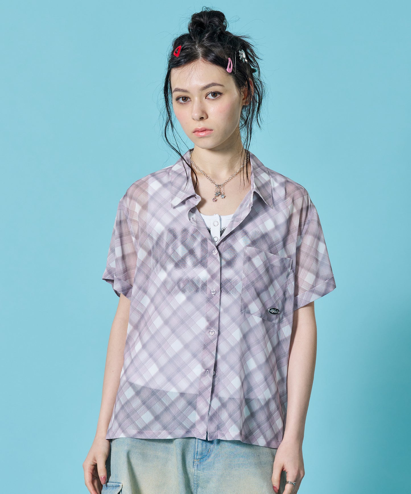 モデル：H163 Size:M ピンク