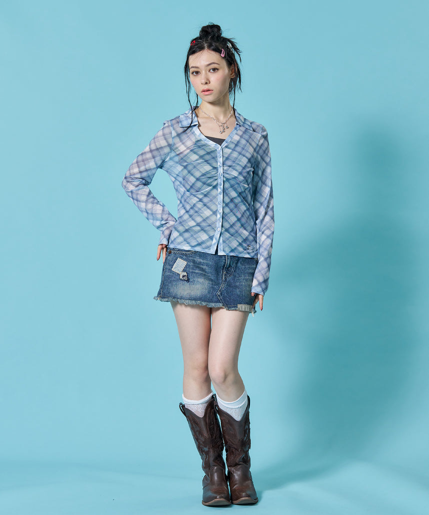 モデル： H163 SizeS サックスブルー