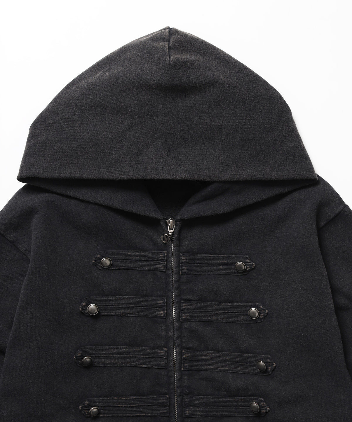 ※WEB限定 / ナポレオンジップパーカー / sqnzU naporeon p/k
