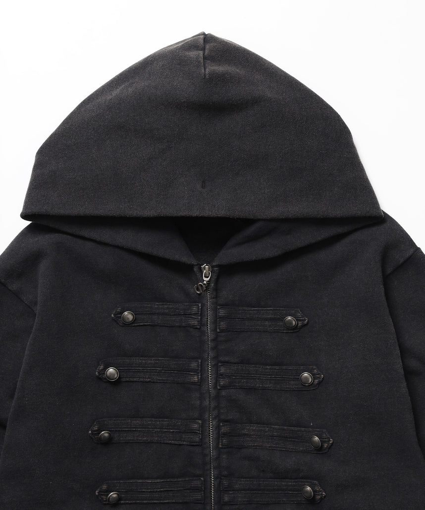 ※WEB限定 / ナポレオンジップパーカー / sqnzU naporeon p/k