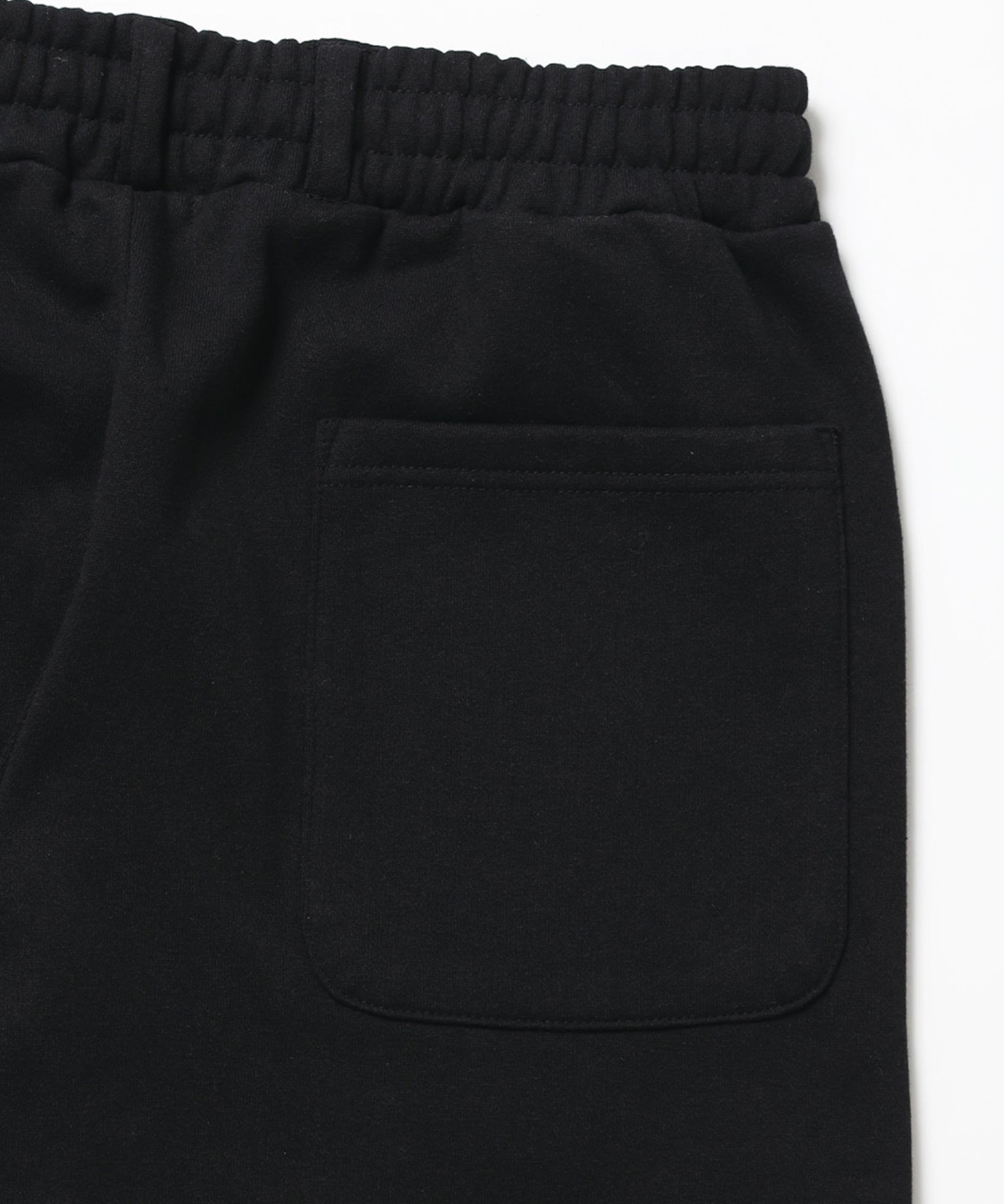 ※WEB限定 / ギンガムドットロゴスウェットパンツ / sqnzU spiral applique sweat pants