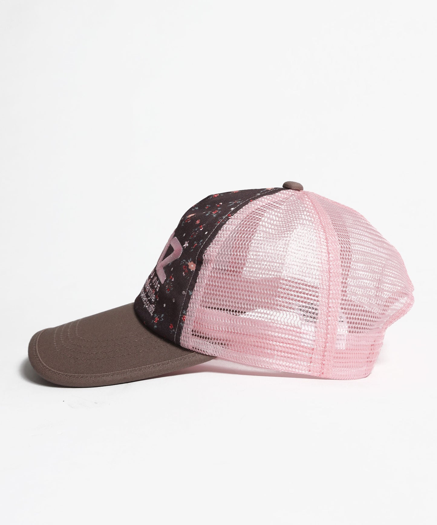 ※WEB限定 / 刺繍 / メッシュキャップ / sqnz mesh logo cap ブラウン