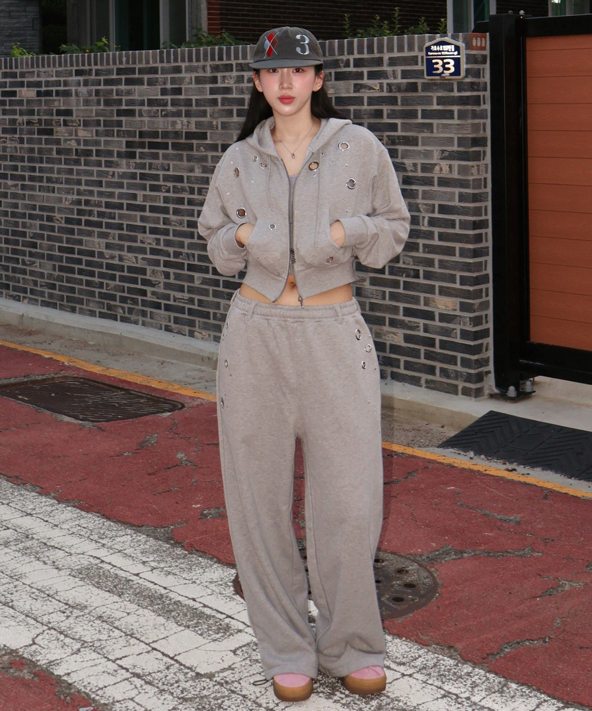 モデル：H165 Size:M
