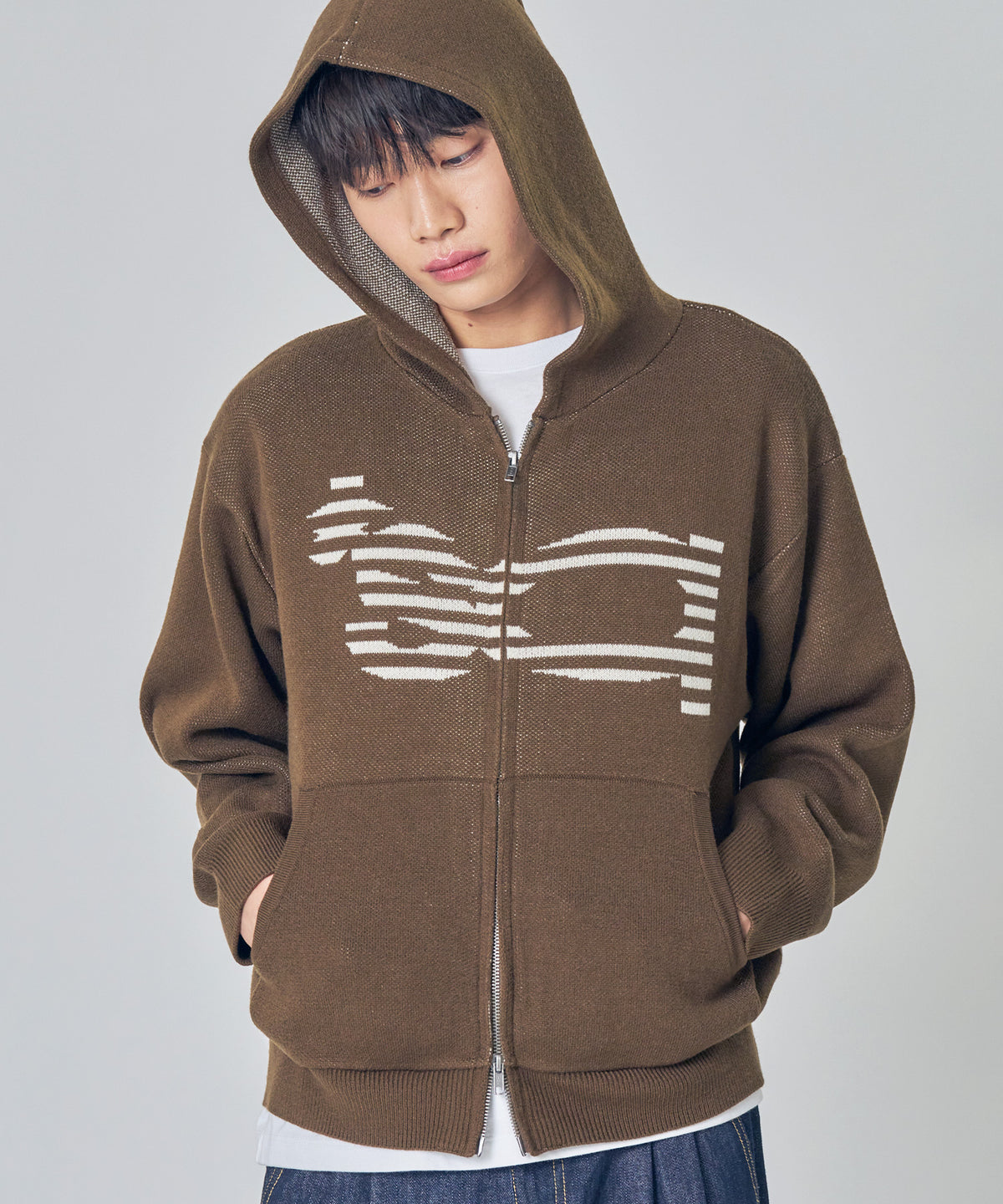 モデル：H178 Size:M　ブラウン