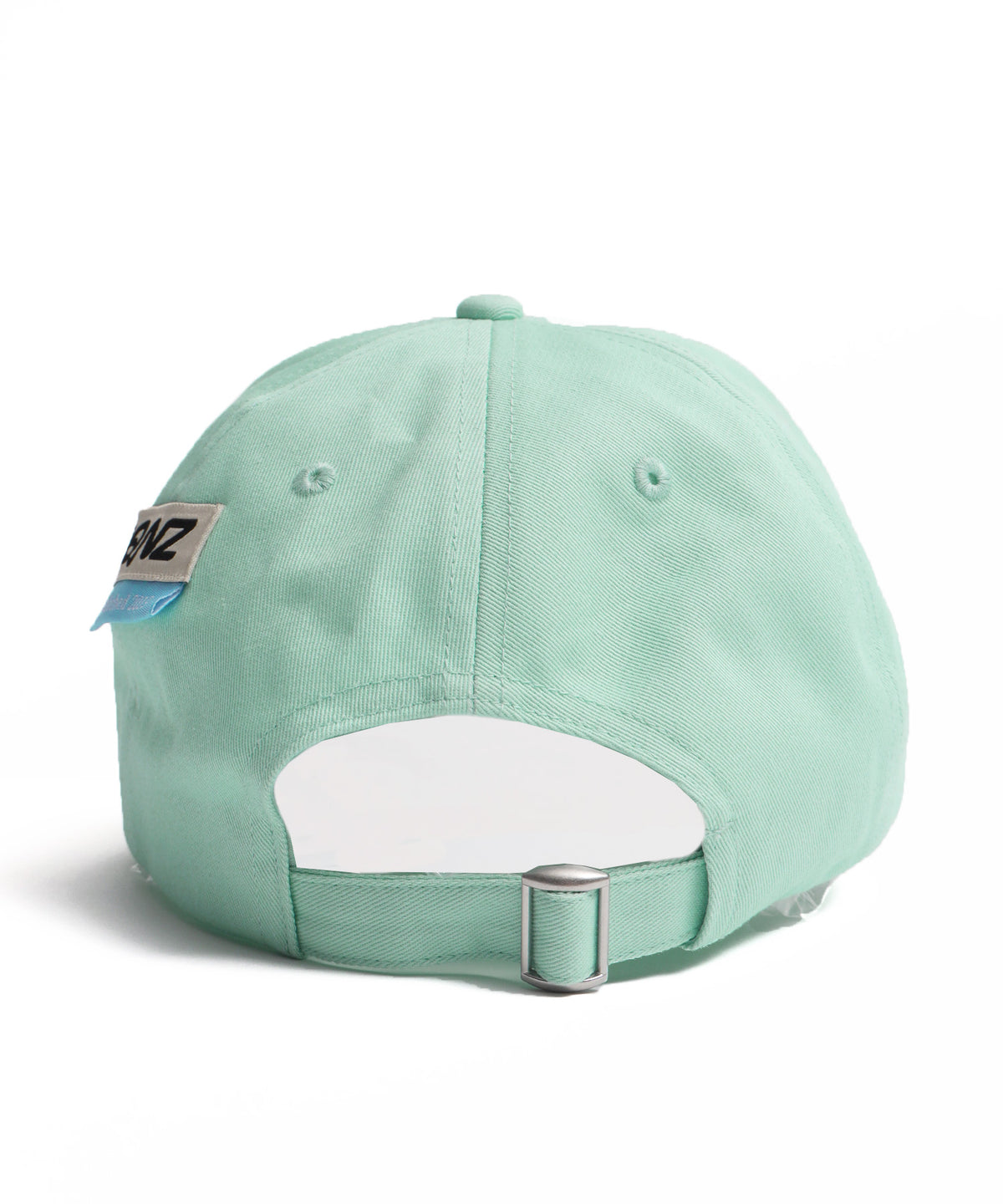 ≪予約商品≫※WEB限定 / ロゴ刺繍キャップ / sqnz logo cap ミント