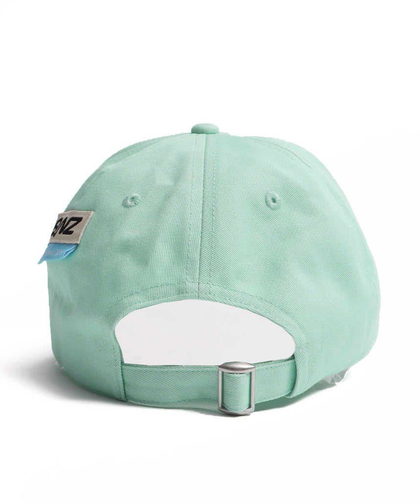 ≪予約商品≫※WEB限定 / ロゴ刺繍キャップ / sqnz logo cap ミント