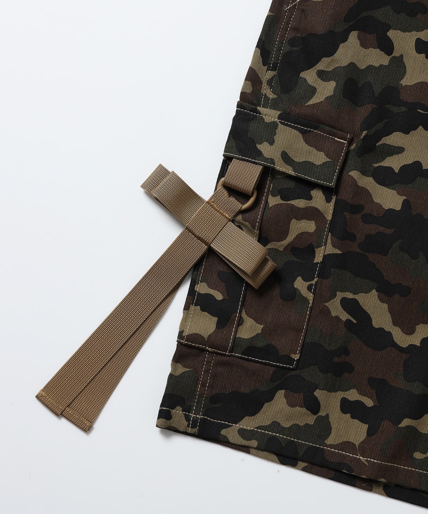 ※WEB限定 / レディースリボンデニムショートパンツ / sqnz ribbon denim shorts 柄80