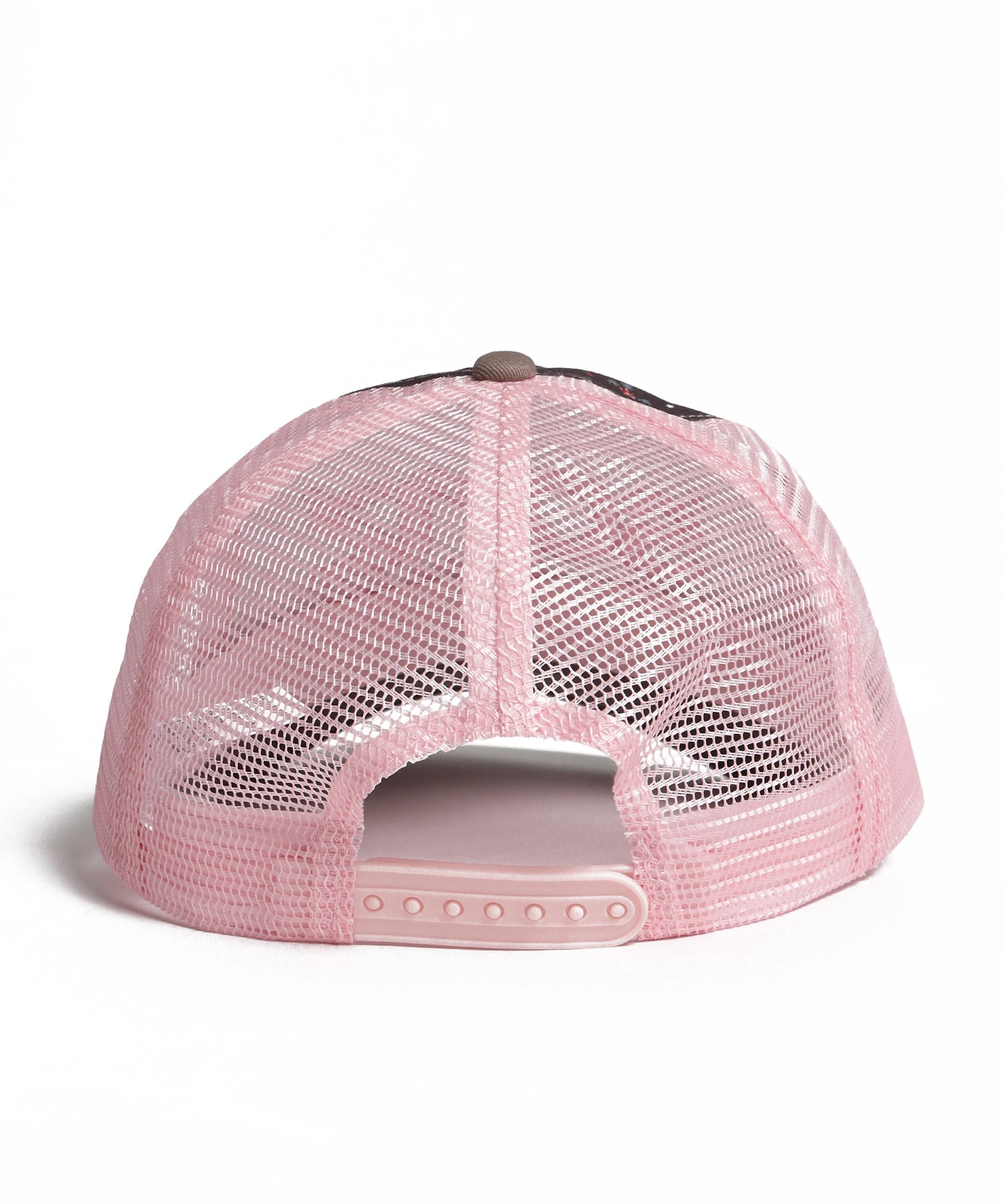 ※WEB限定 / 刺繍 / メッシュキャップ / sqnz mesh logo cap ブラウン