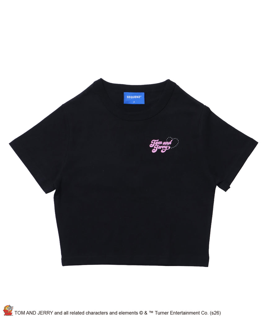 SEQUENZ（シークエンズ）】TJ HEART BABE TEE / レディース トムと