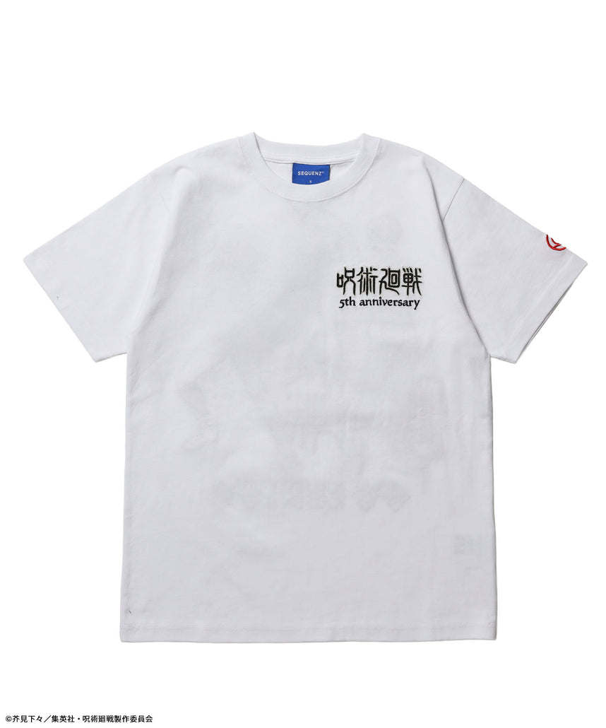 アニメ『呪術廻戦』5周年「劇場版 呪術廻戦 0」TEE ホワイト