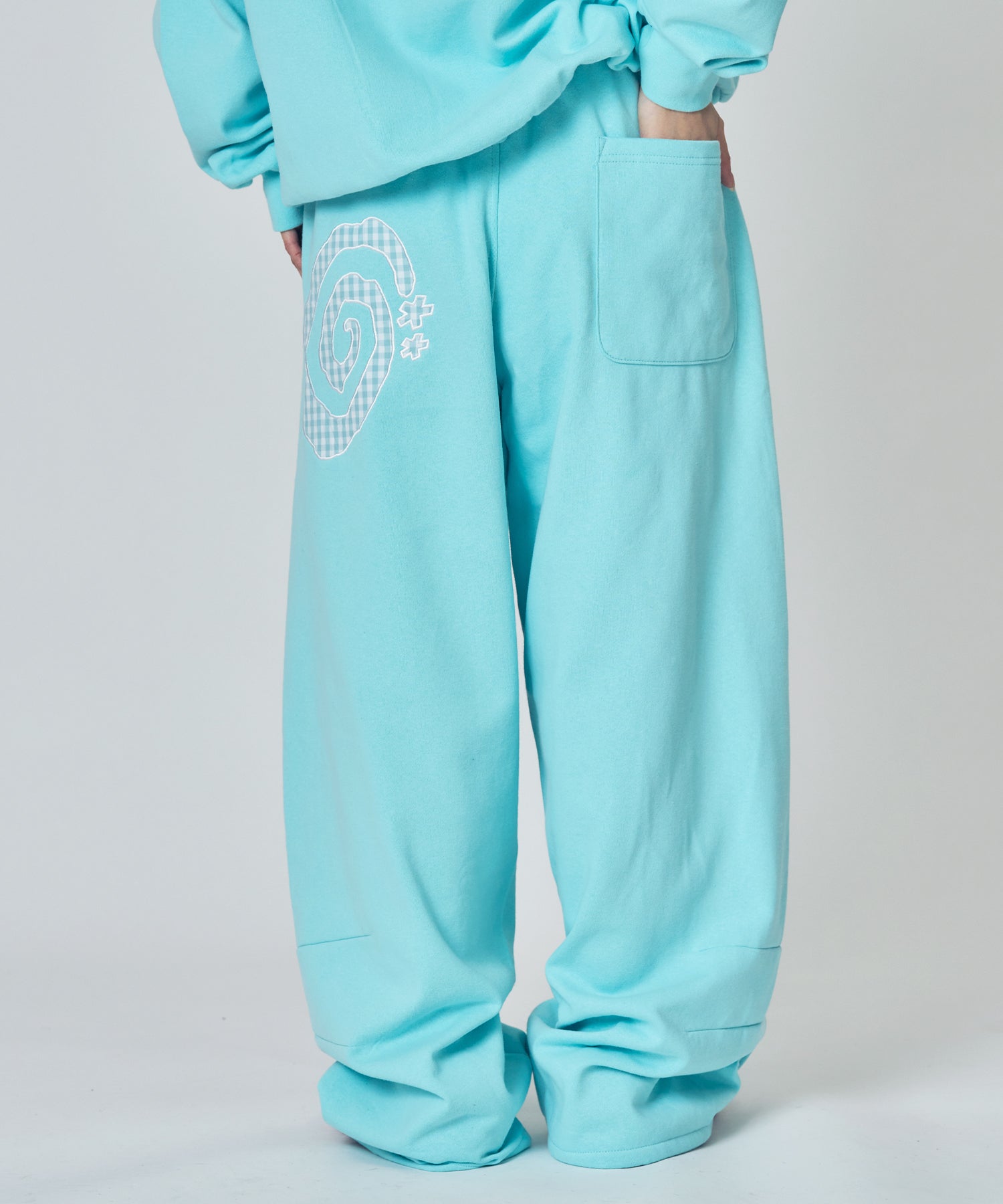 モデル：H157 Size:M ターコイズブルー