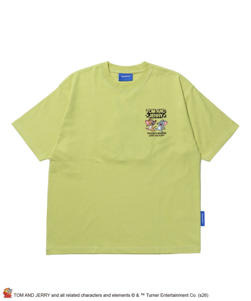 Tシャツセット SEQUENZ（シークエンズ）】TJ BEST FRIENDS! EMB. TEE / トムと