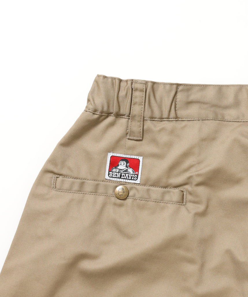 BIG WORK SHORTS ベージュ / ワークショーツ パンツ ビックシルエット