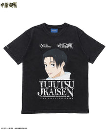 アニメ『呪術廻戦』死滅回游 加工 TEE ブラック系その他