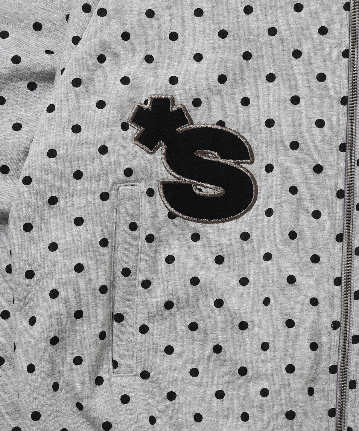 ※WEB限定 / ユニコーンワッペン刺繍トラックジャケット / sqnzU horse track jkt 柄81