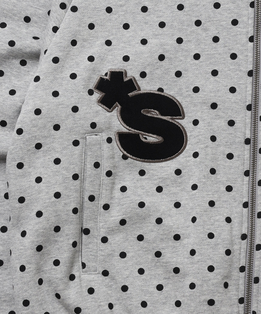 ※WEB限定 / ユニコーンワッペン刺繍トラックジャケット / sqnzU horse track jkt 柄81