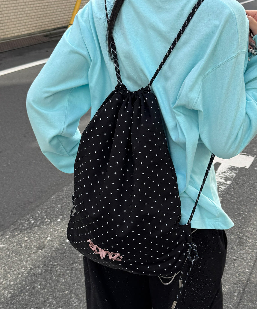 ※WEB限定 / アソートデイリーナップサック / sqnz daily 2way knapsack ブラック