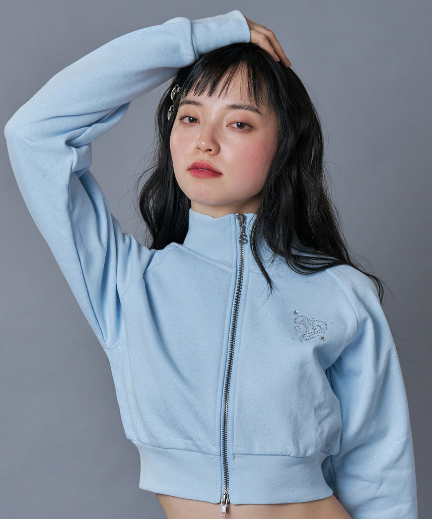 【じゅんちゃん】 スウェット ウィメンズ ネイビーMサイズ CHAMPION チャンピオン トレーナー スウェット レディース シンプル