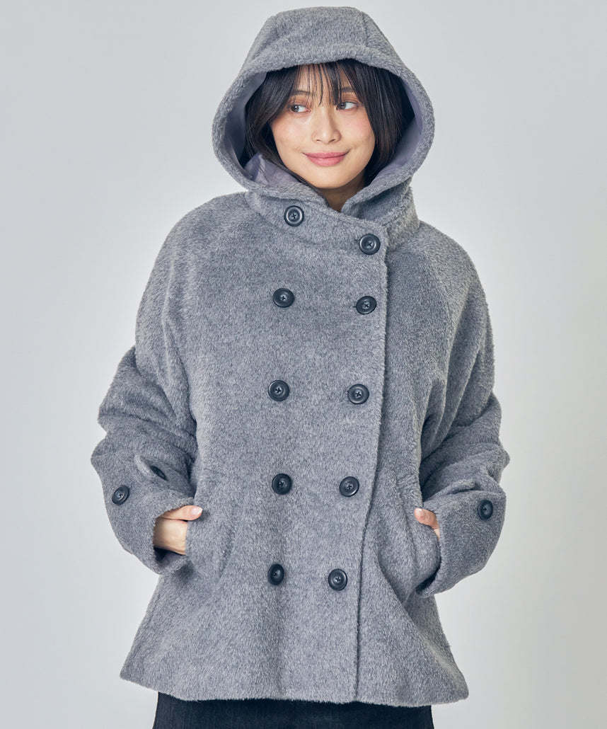 モデル：H157 Size:M　ライトグレー