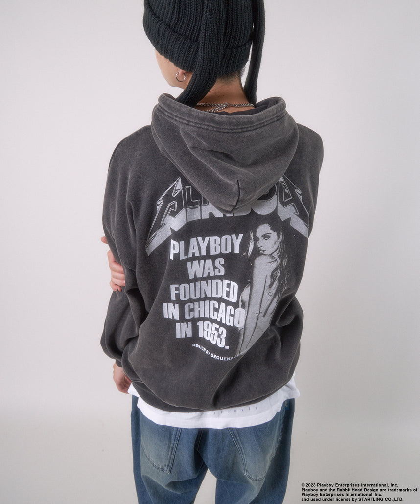 SEQUENZシークエンズ】 PLAYBOY TOUR FADE PK / プレイボーイ ロック