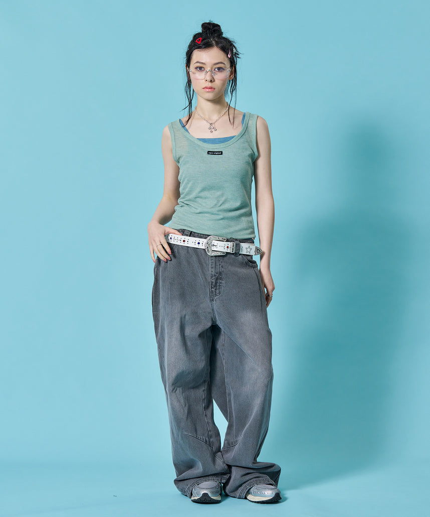 モデル：H163 Size:M グリーン
