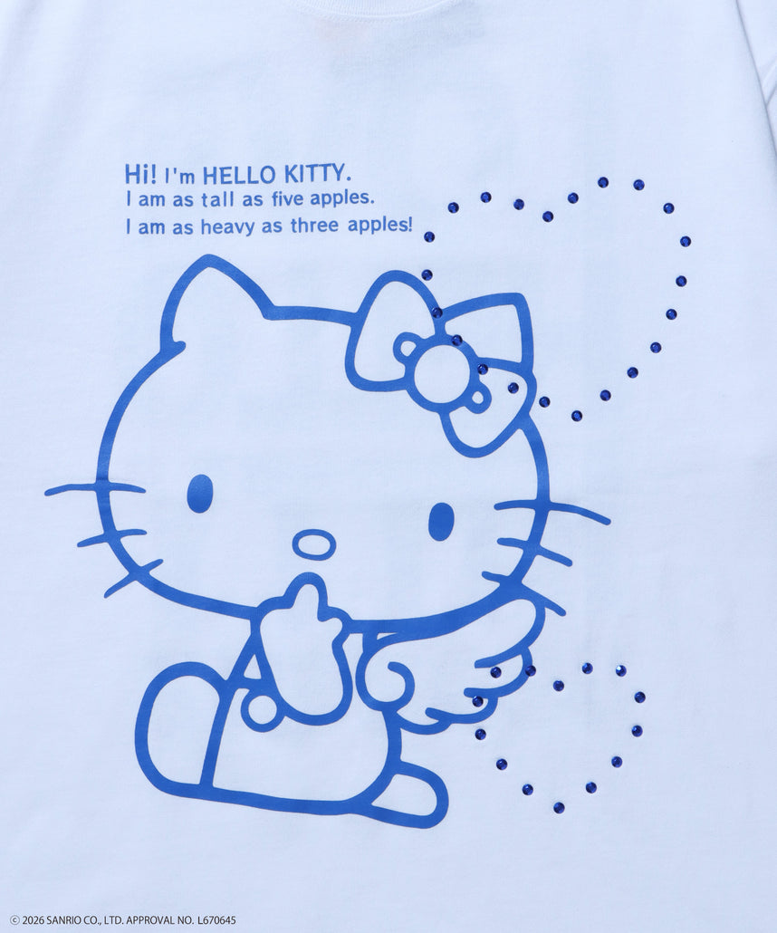 sqnz（エスキュンズ）】HK LOVE SEQUENZ TEE / ハローキティ キティ