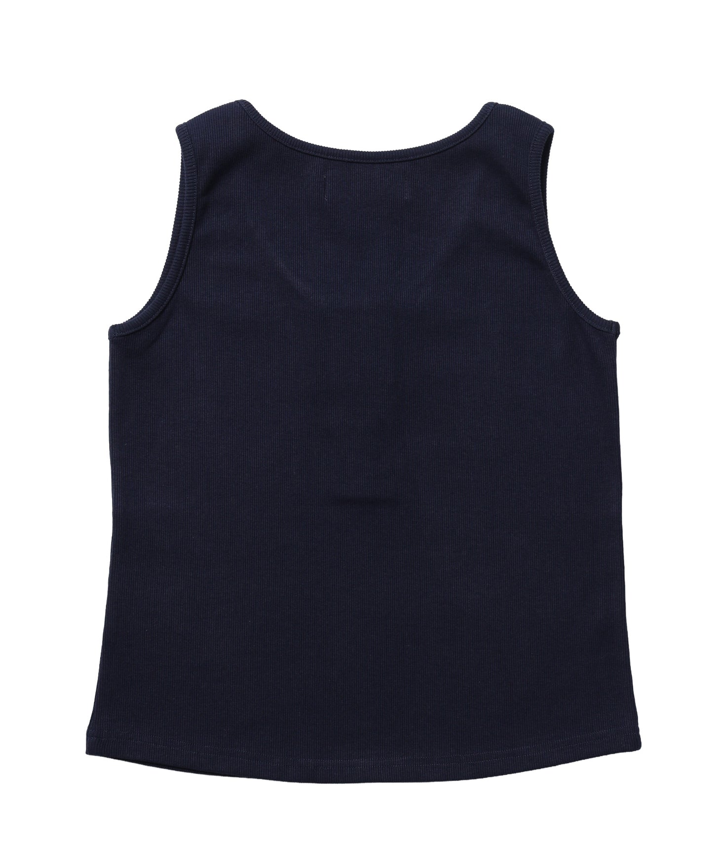 ※WEB限定 / レディースヘンリーネックタンクトップ / sqnz blur logo henley tank top ネイビー