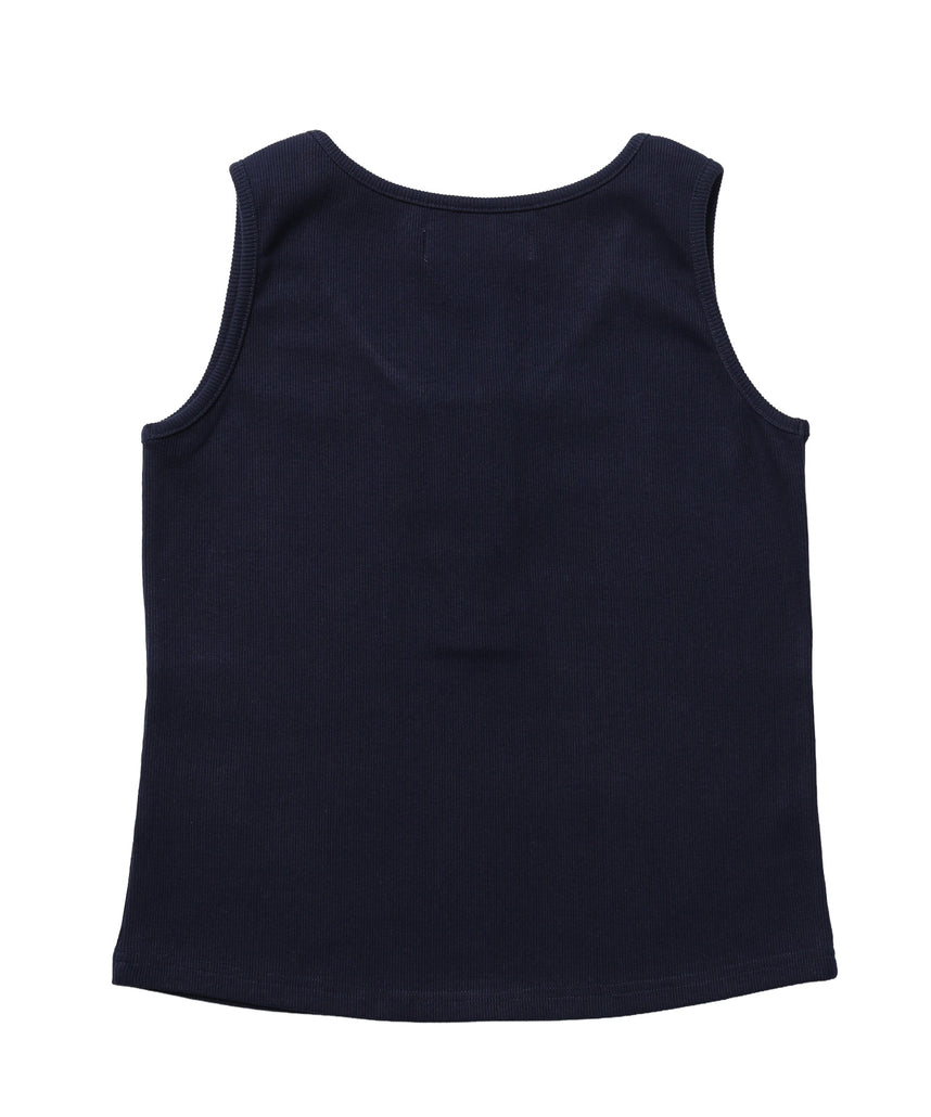 THE NEWHOUSE COOPER TANK TOP 色別注　ネイビー　XS PRE ORDER – THE NEWHOUSE