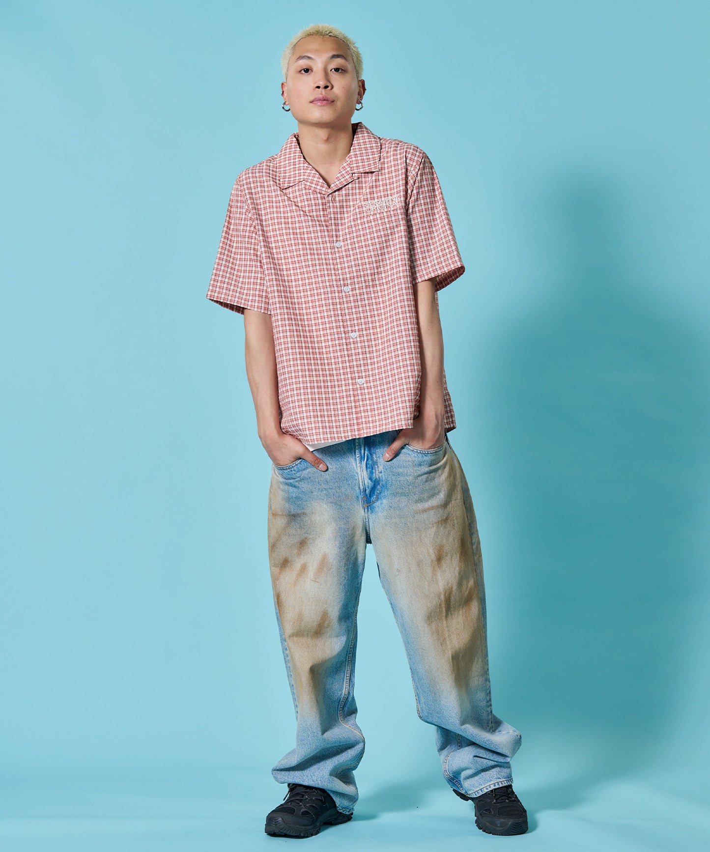 モデル：H178 Size:L レッド