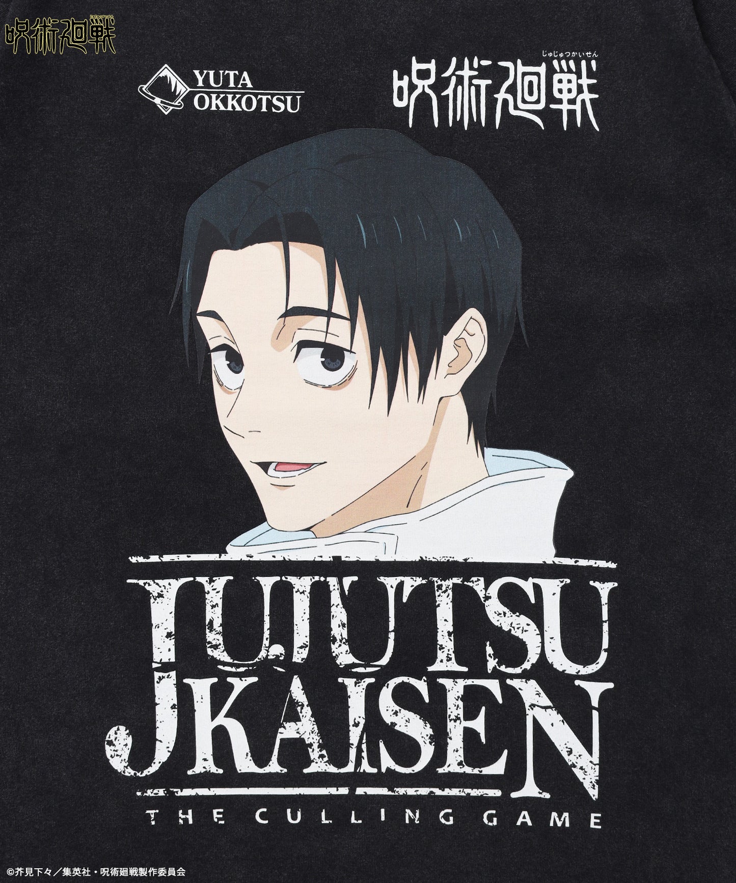 アニメ『呪術廻戦』死滅回游 加工 TEE ブラック系その他