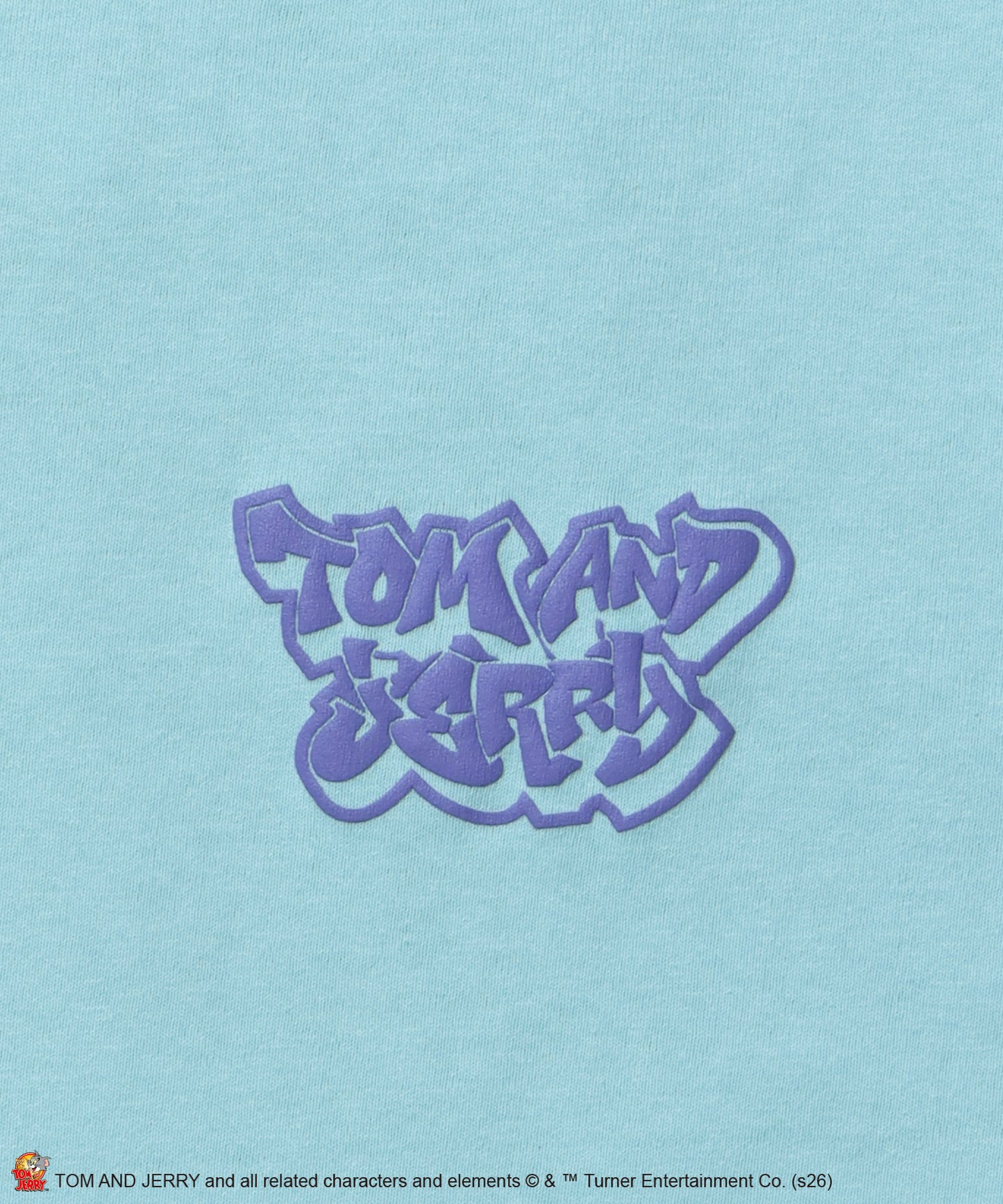 TJ SKATE BOARD TEE / トムとジェリー Tシャツ 半袖 クルーネック プリント オーバーサイズ グリーン