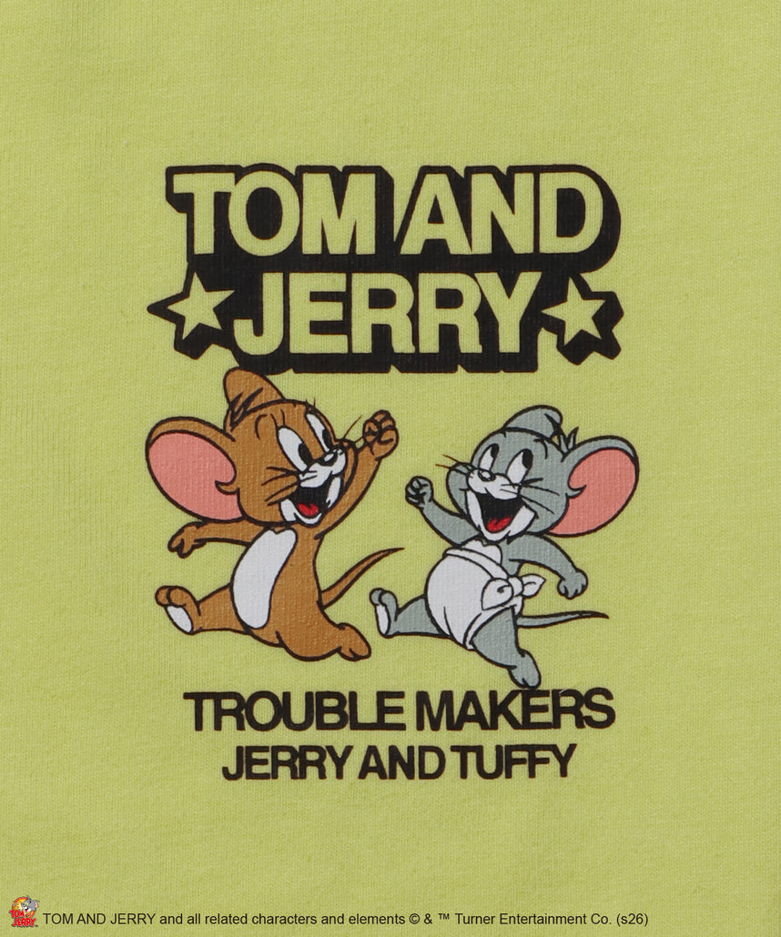 SEQUENZ（シークエンズ）】TJ BEST FRIENDS! EMB. TEE / トムと