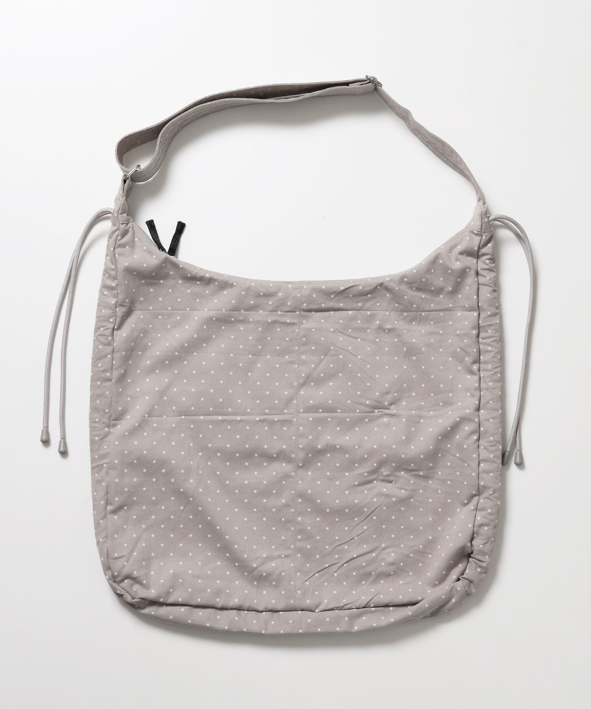 ギャザーショルダーバッグ / SHOULDER GATHER BAG ライトグレー