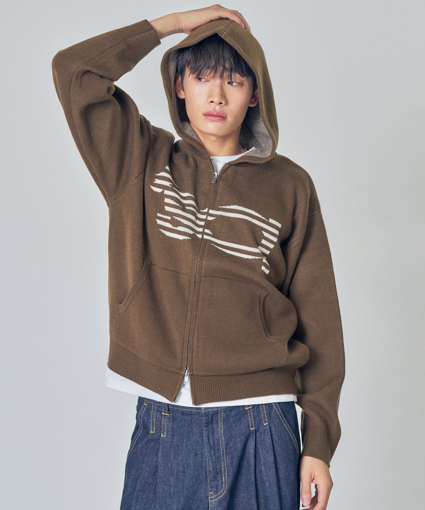 モデル：H178 Size:M　ブラウン