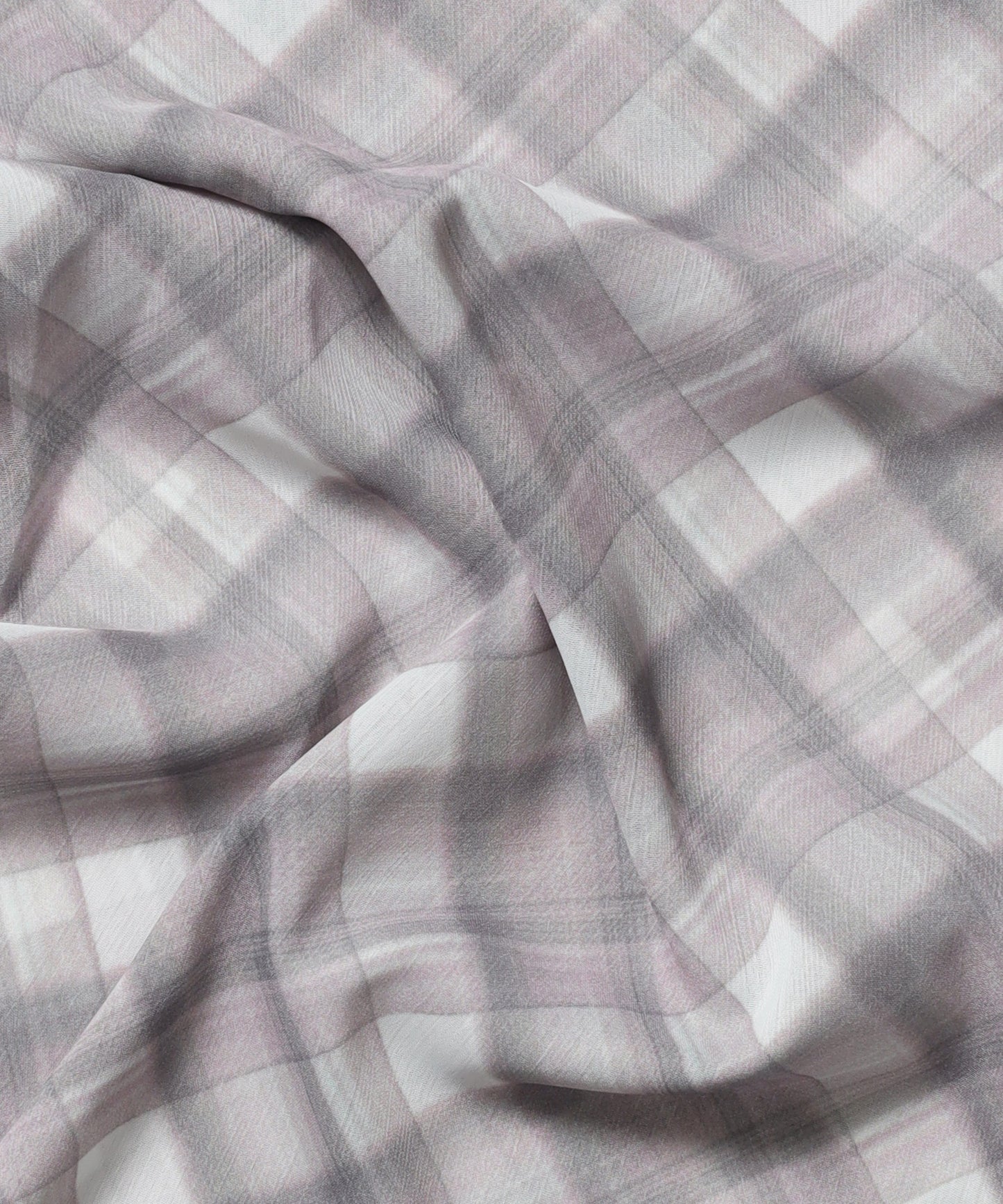 ※WEB限定 / レディースチェック半袖シャツ / sqnz sheer check shirts ピンク