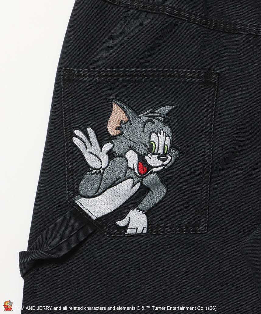 SEQUENZ（シークエンズ）】TJ STREET SHORTS DENIM / トムとジェリー