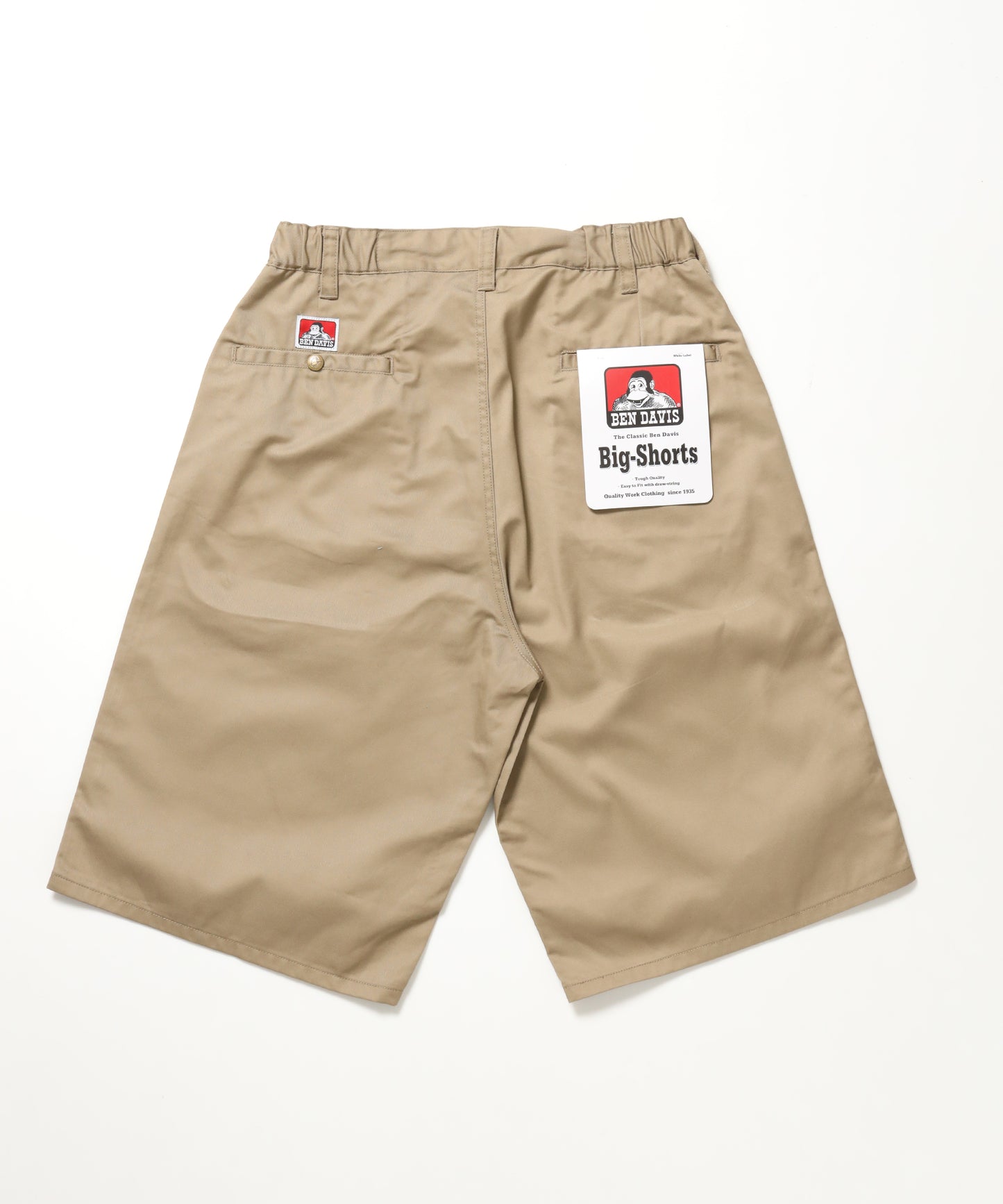 BIG WORK SHORTS ベージュ / ワークショーツ パンツ ビックシルエット