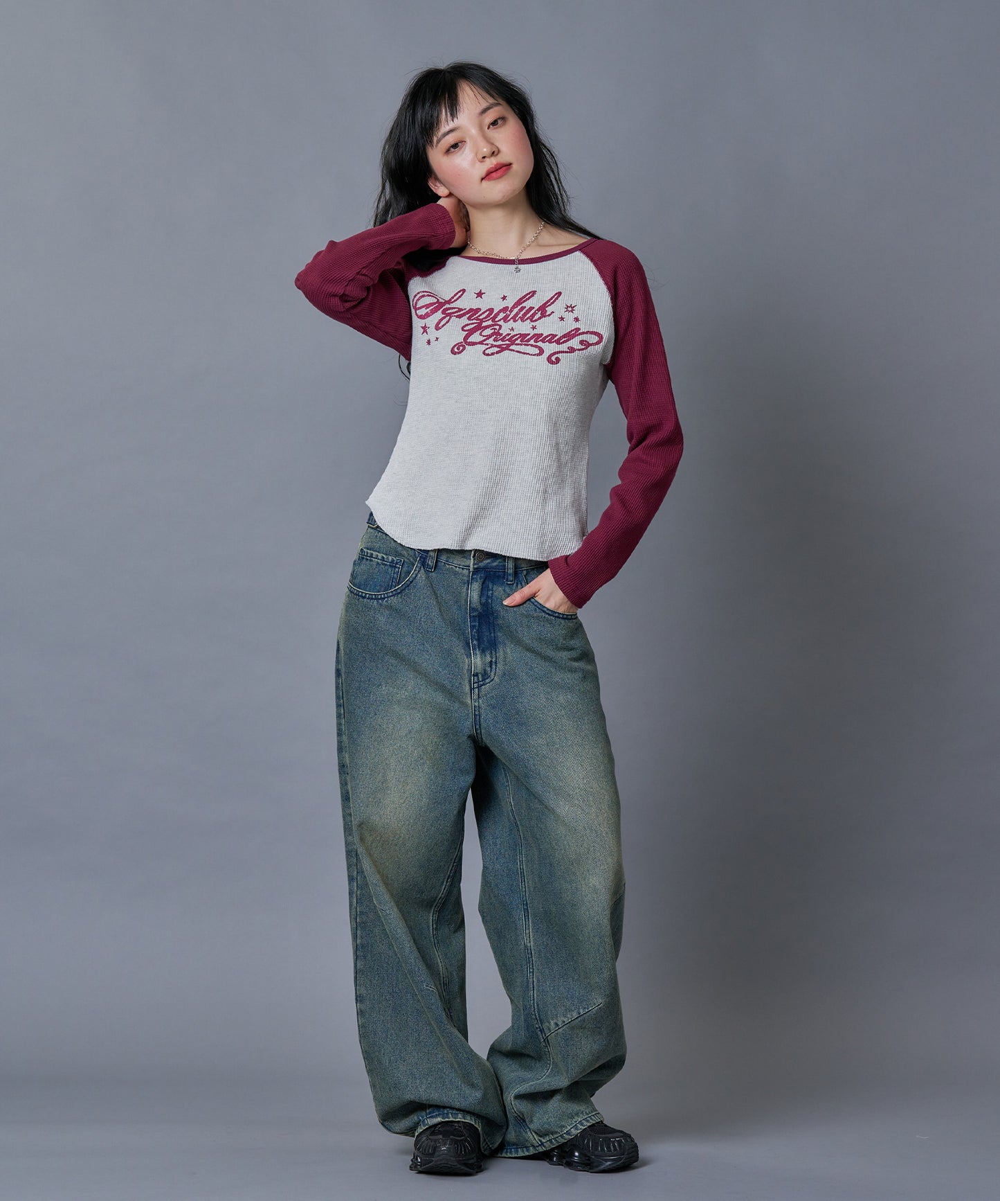 モデル：H164 Size:F