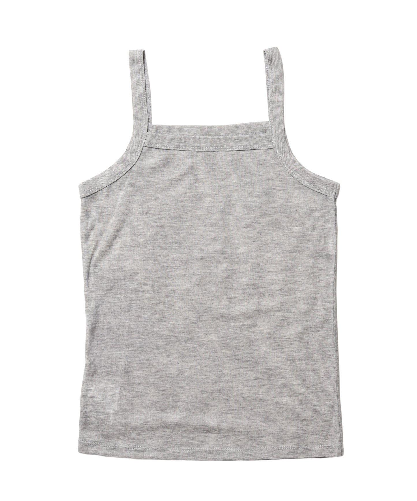 sqnz sheer layered tank / レディース シアー レイヤード ピスネーム メタルプレート タンクトップ クルーネック ライトブルー