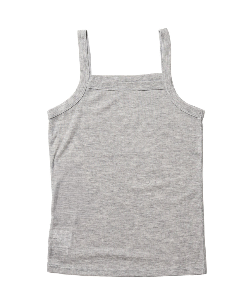 sqnz sheer layered tank / レディース シアー レイヤード ピスネーム メタルプレート タンクトップ クルーネック ライトブルー