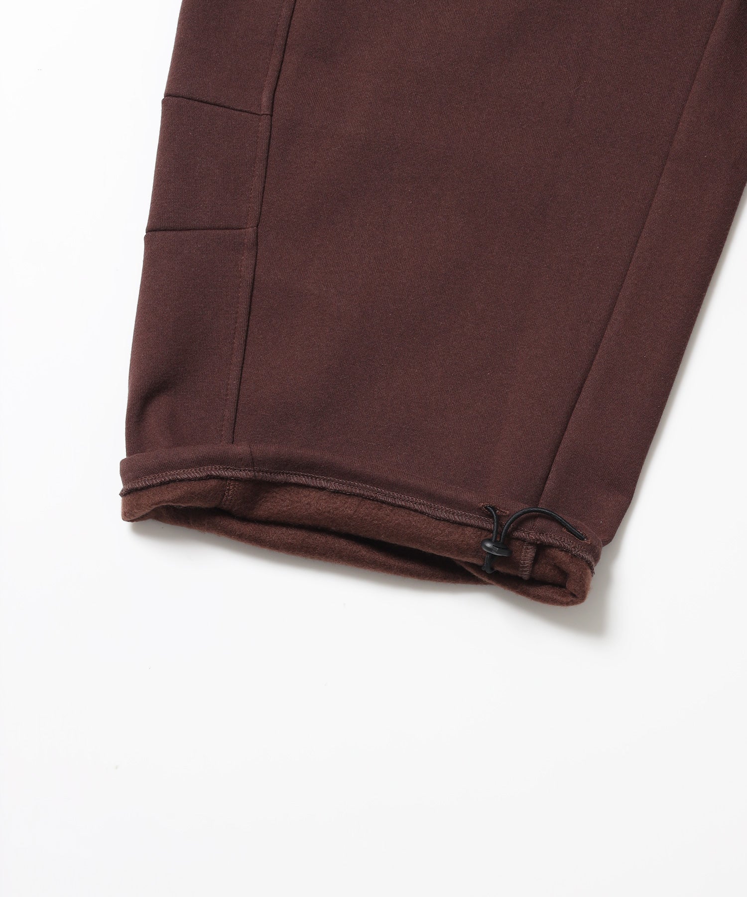 ※WEB限定 / ギンガムドットロゴスウェットパンツ / sqnzU spiral applique sweat pants