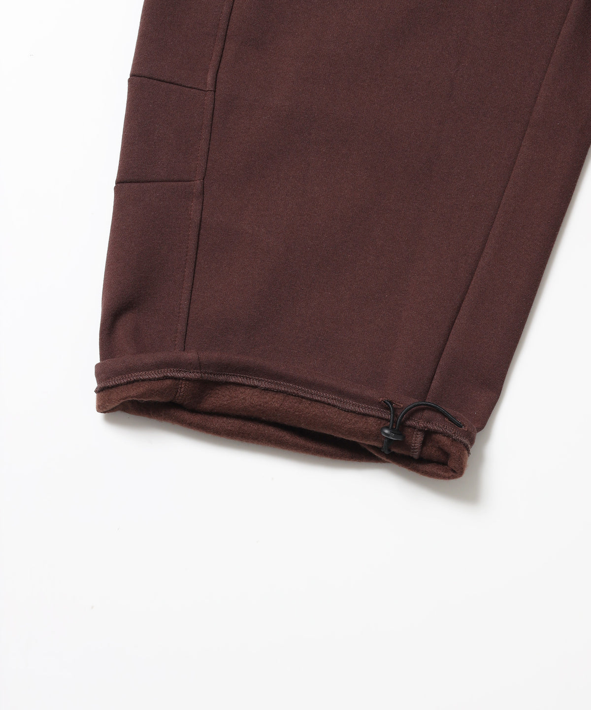 ※WEB限定 / ギンガムドットロゴスウェットパンツ / sqnzU spiral applique sweat pants