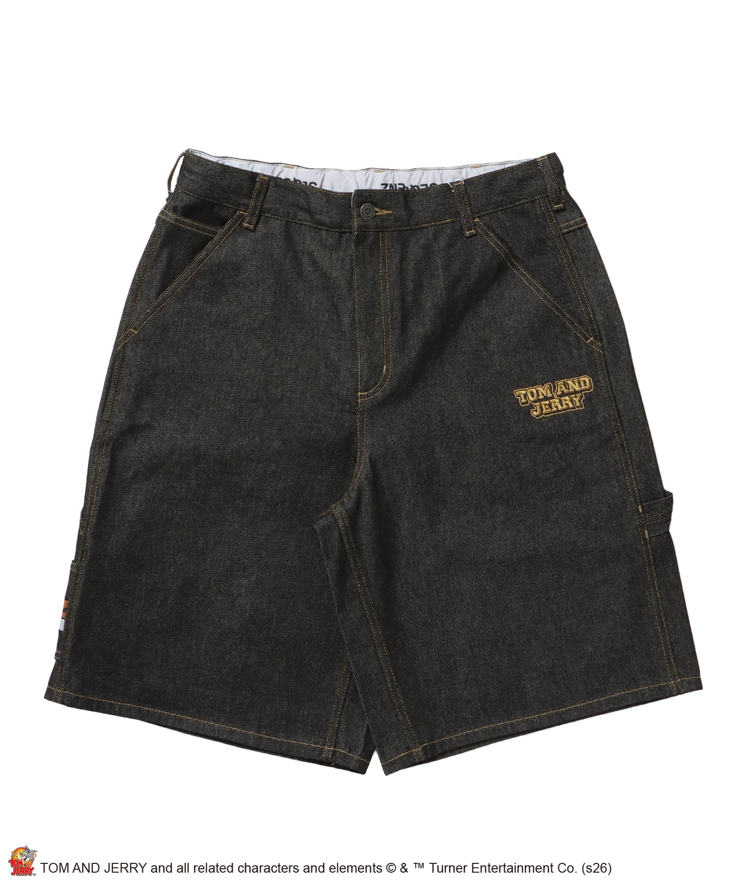 SEQUENZ（シークエンズ）】TJ STREET SHORTS DENIM / トムとジェリー